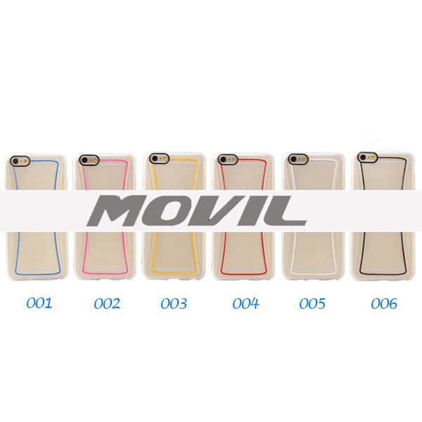 NP-2634 Facebook-TPU suave funda para Apple iPhone 6 plus -1